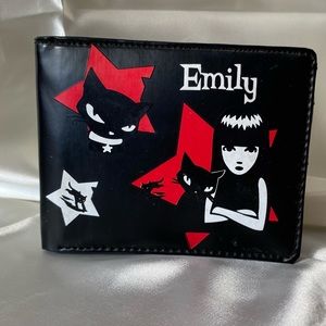Emily The Strange bifold wallet